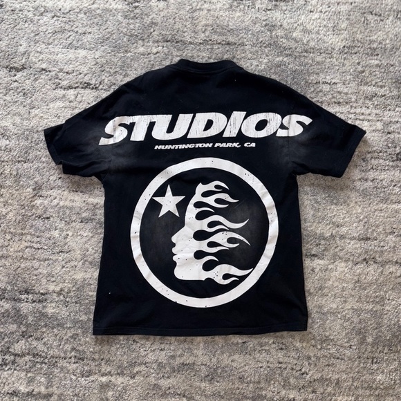 Hellstar Other - Studios Black Graphic Tee